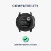 Curea Kwmobile pentru Garmin Instinct 2X Solar, Negru, Silicon, KWM000024UA001C