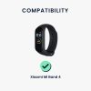 Cablu alimentare USB Kwmobile pentru Xiaomi Mi Band 4, Negru, Plastic, KWM000024UC001C