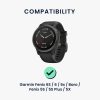 Cablu de incarcare USB Kwmobile pentru Garmin Fenix 6/Fenix 6s/Fenix 6X, Negru, Plastic, KWM000024UG001C