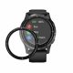 Set 2 Folii de protectie Kwmobile pentru Garmin Vivoactive 4, Transparent/Negru, Polimer, KWM000024UX001C