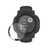 Set 2 Folii de protectie Kwmobile pentru Garmin Instinct 2, Transparent/Negru, Polimer, KWM000024UZ001C