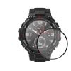 Set 2 Folii de protectie Kwmobile pentru Amazfit T-Rex, Transparent/Negru, Polimer, KWM000024VB001C