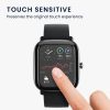 Set 2 Folii de protectie Kwmobile pentru Amazfit GTS 2 Mini, Transparent/Negru, Polimer, KWM000024VG001C