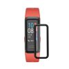 Set 2 Folii de protectie Kwmobile pentru Huawei Band 4, Transparent/Negru, Polimer, KWM000024VP001C