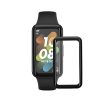 Set 2 Folii de protectie Kwmobile pentru Huawei Band 7, Transparent/Negru, Polimer, KWM000024VQ001C