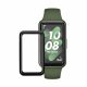 Set 2 Folii de protectie Kwmobile pentru Huawei Band 8, Transparent/Negru, Polimer, KWM000024VR001C