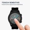 Set 2 Folii de protectie Kwmobile pentru Huawei Watch GT2 (42mm), Transparent/Negru, Polimer, KWM000024VU001C