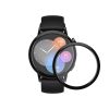 Set 2 Folii de protectie Kwmobile pentru Huawei Watch GT 3 (42mm), Transparent/Negru, Polimer, KWM000024VW001C