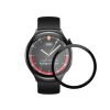 Set 2 Folii de protectie Kwmobile pentru Huawei Watch 4, Transparent/Negru, Polimer, KWM000024VY001C