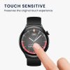 Set 2 Folii de protectie Kwmobile pentru Huawei Watch 4, Transparent/Negru, Polimer, KWM000024VY001C