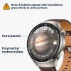 Set 2 Folii de protectie Kwmobile pentru Huawei Watch 4 Pro, Transparent/Negru, Polimer, KWM000024VZ001C