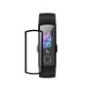 Set 2 Folii de protectie Kwmobile pentru Honor Band 5, Transparent/Negru, Polimer, KWM000024WB001C