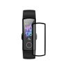 Set 2 Folii de protectie Kwmobile pentru Honor Band 5, Transparent/Negru, Polimer, KWM000024WB001C