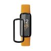 Set 2 Folii de protectie Kwmobile pentru Fitbit Inspire 3, Transparent/Negru, Polimer, KWM000024WJ001C