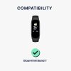 Set 2 Folii de protectie Kwmobile pentru Xiaomi Mi Band 7, Transparent/Negru, Polimer, KWM000024WQ001C