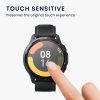 Set 2 Folii de protectie Kwmobile pentru Xiaomi Watch S1 Active, Transparent/Negru, Polimer, KWM000024WT001C