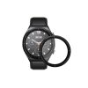 Set 2 Folii de protectie Kwmobile pentru Xiaomi Watch S1, Transparent/Negru, Polimer, KWM000024WU001C