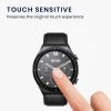 Set 2 Folii de protectie Kwmobile pentru Xiaomi Watch S1, Transparent/Negru, Polimer, KWM000024WU001C