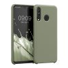 Husa Kwmobile pentru Huawei P30 Lite, Verde, Silicon, KWM000009NO040C