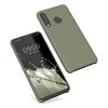 Husa Kwmobile pentru Huawei P30 Lite, Verde, Silicon, KWM000009NO040C