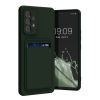 Husa Kwmobile pentru Samsung Galaxy A53 5G, Verde inchis, Silicon, KWM000015RR008C