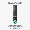 Husa Telecomanda Kwmobile pentru Toshiba NS-RCFNA-21/CT-RC1US-21/CT95018, Rosu, Silicon, KWM000015SE002C