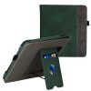 Husa Kwmobile pentru Tolino Epos 3, Verde inchis/Gri, Textil, KWM000017KY002C