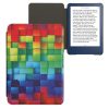 Husa Kwmobile pentru Amazon Kindle (2022), Multicolor, Piele ecologica, KWM000017LI019C