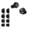 Set 8 Varfuri de schimb Kwmobile pentru BeoPlay Beoplay EQ/Beoplay H5/Beoplay H3, Albastru inchis, Silicon, KWM000018IS002C