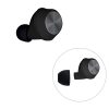 Set 8 Varfuri de schimb Kwmobile pentru BeoPlay Beoplay EQ/Beoplay H5/Beoplay H3, Albastru inchis, Silicon, KWM000018IS002C