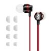 Set 8 Varfuri de schimb Kwmobile pentru Sennheiser CX 300S/CX 6.00BT/Momentum In-Ear, Transparent, Silicon, KWM000018NX003C