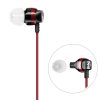 Set 8 Varfuri de schimb Kwmobile pentru Sennheiser CX 300S/CX 6.00BT/Momentum In-Ear, Transparent, Silicon, KWM000018NX003C