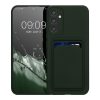 Husa Kwmobile pentru Samsung Galaxy A34 5G, Verde inchis, Silicon, KWM0000191B004C