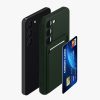 Husa Kwmobile pentru Samsung Galaxy S23, Verde inchis, Silicon, KWM0000191D004C