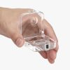 Husa Casti Kwmobile pentru Nothing Ear (2), Transparent, Plastic, KWM000024WZ001C