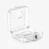 Husa Casti Kwmobile pentru Nothing Ear (2), Transparent, Plastic, KWM000024WZ001C