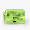 Husa Casti Kwmobile pentru Nothing Ear (2), Verde deschis, Plastic, KWM000024WZ002C