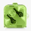 Husa Casti Kwmobile pentru Nothing Ear (2), Verde deschis, Plastic, KWM000024WZ002C