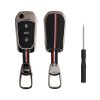 Carcasa Cheie Auto Kwmobile pentru Peugeot/Citroen 3 Butoane - Smart Key, Multicolor, Zinc, KWM000024XK001C