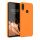 Husa Kwmobile pentru Xiaomi Redmi Note 7/Redmi Note 7 Pro, Portocaliu, Silicon, KWM0000102B030C