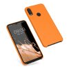 Husa Kwmobile pentru Xiaomi Redmi Note 7/Redmi Note 7 Pro, Portocaliu, Silicon, KWM0000102B030C