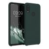 Husa Kwmobile pentru Xiaomi Redmi Note 7/Redmi Note 7 Pro, Verde inchis, Silicon, KWM0000102B031C