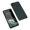 Husa Kwmobile pentru Xiaomi Redmi Note 7/Redmi Note 7 Pro, Verde inchis, Silicon, KWM0000102B031C