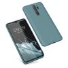 Husa Kwmobile pentru Xiaomi Redmi Note 8 Pro, Verde inchis, Silicon, KWM000010MT037C