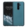 Husa Kwmobile pentru Xiaomi Redmi Note 8 Pro, Albastru, Silicon, KWM000010MU010C