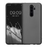 Husa Kwmobile pentru Xiaomi Redmi Note 8 Pro, Gri, Silicon, KWM000010MU011C