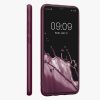 Husa Kwmobile pentru Xiaomi Redmi Note 8 Pro, Mov, Silicon, KWM000010MU012C