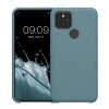 Husa Kwmobile pentru Google Pixel 5, Verde inchis, Silicon, KWM0000122K031C