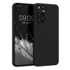 Husa Kwmobile pentru Xiaomi Redmi Note 11 Pro/Redmi Note 11 Pro 5G/Redmi Note 12 Pro, Negru, Silicon, KWM0000151A056C