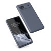 Husa Kwmobile pentru Google Pixel 6a, Albastru inchis, Silicon, KWM000015FZ048C